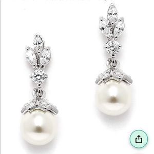 Vintage Pearl Earrings